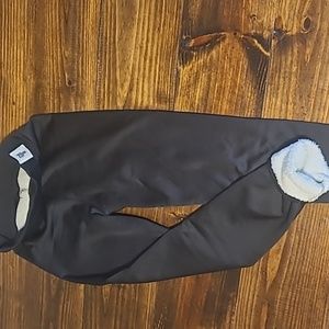 Fleece lined leggings